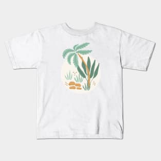 Victorian Greenhouse Kids T-Shirt